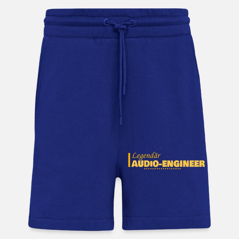 Audio-Engineer als Job - Shorts - made by SPREAD - Iconic Blue
