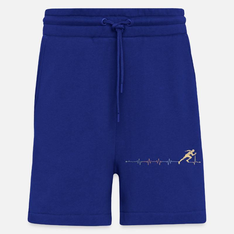 Nom de conception en attente - Short bio décontracté fabriqué en UE - Iconic Blue