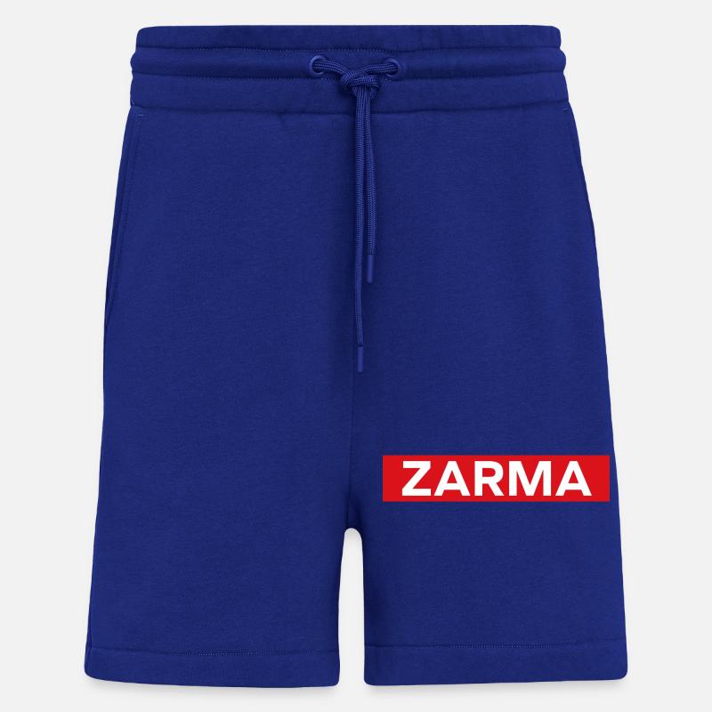 Zarma - Short bio décontracté fabriqué en UE - Iconic Blue