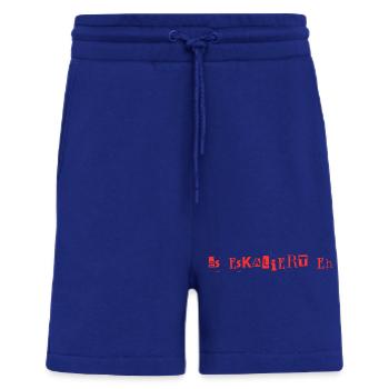 Ça s’intensifie de toute façon ! - Short bio décontracté fabriqué en UE - Iconic Blue - Devant