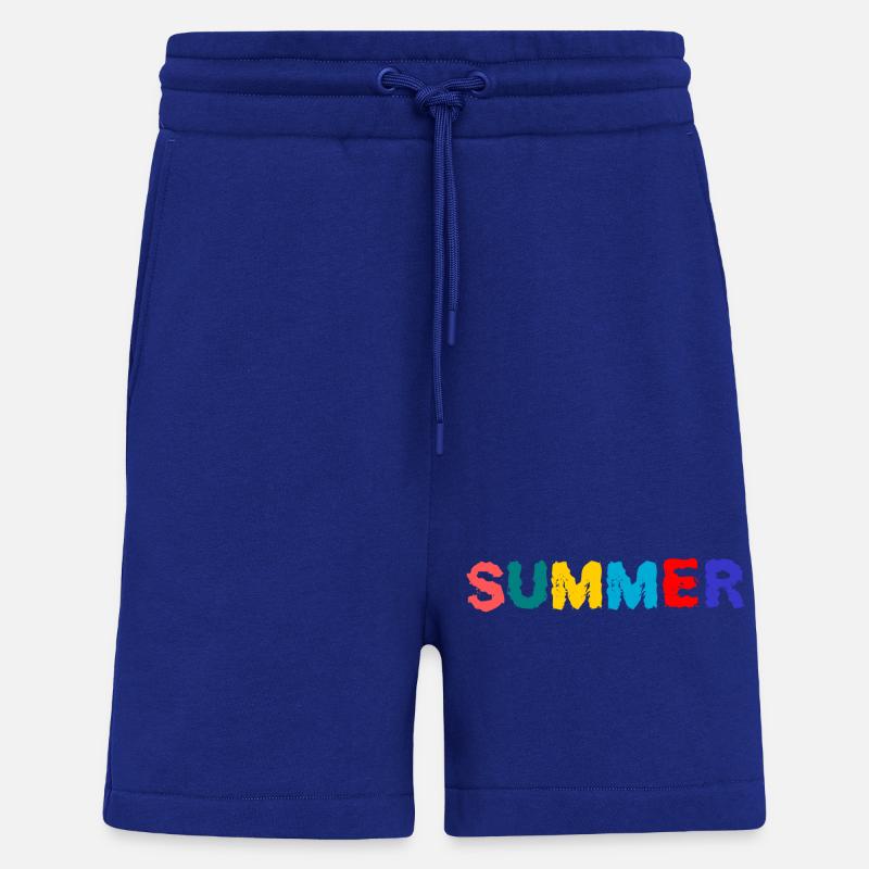 MAÎTRESSE. MAÎTRE. PROFESSEUR. ECOLE - Short bio décontracté fabriqué en UE - Iconic Blue