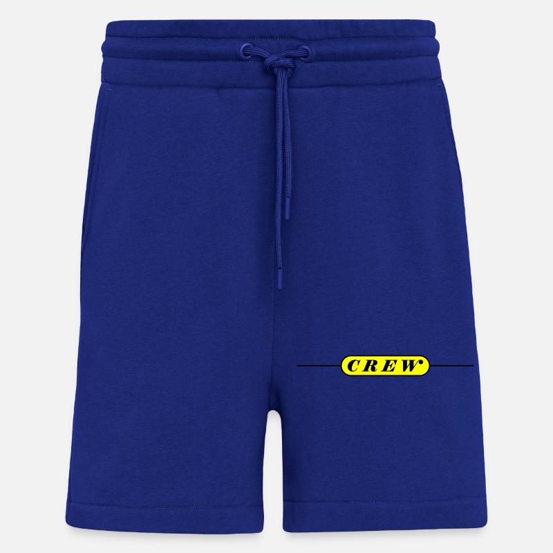 Crew Linie - Shorts - made by SPREAD - Iconic Blue