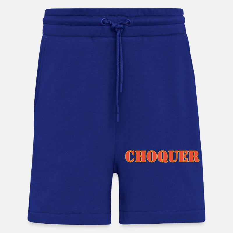 CHOQUER - Short bio décontracté fabriqué en UE - Iconic Blue