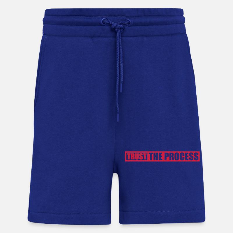 trust the process Zitat - Shorts - made by SPREAD - Iconic Blue