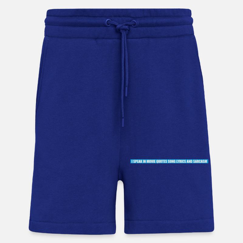 speak lyrics and sarcasm - Shorts - made by SPREAD - Iconic Blue
