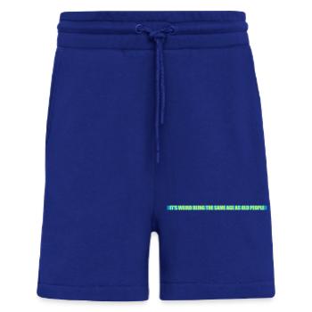 being old people age - Shorts - made by SPREAD - Iconic Blue - Vorne