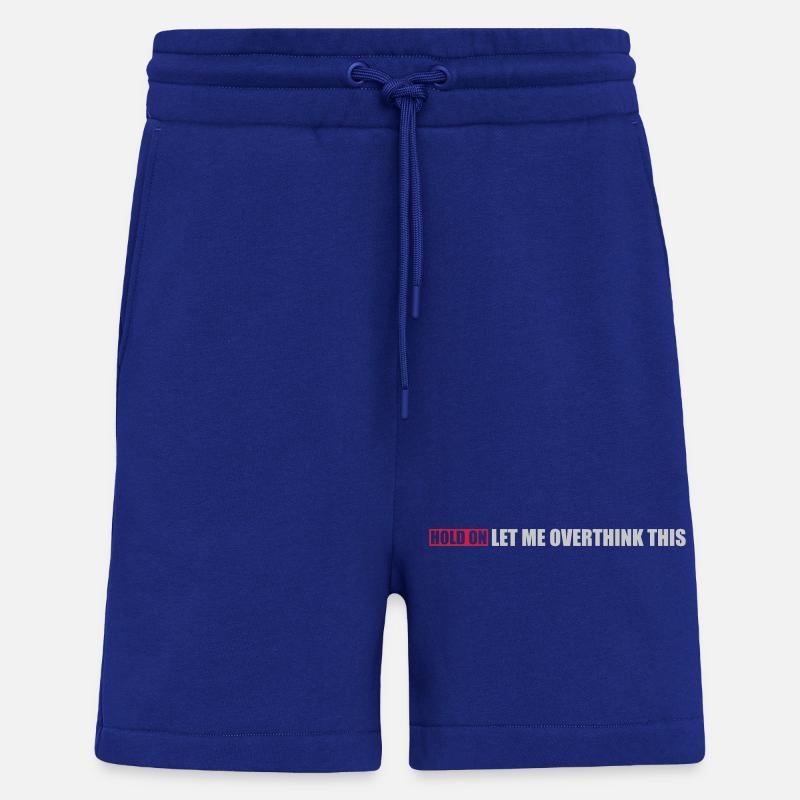 Permettez-moi d’exagérer - Short bio décontracté fabriqué en UE - Iconic Blue