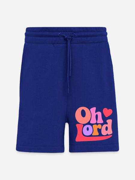Seigneur - Short bio décontracté fabriqué en UE - Iconic Blue