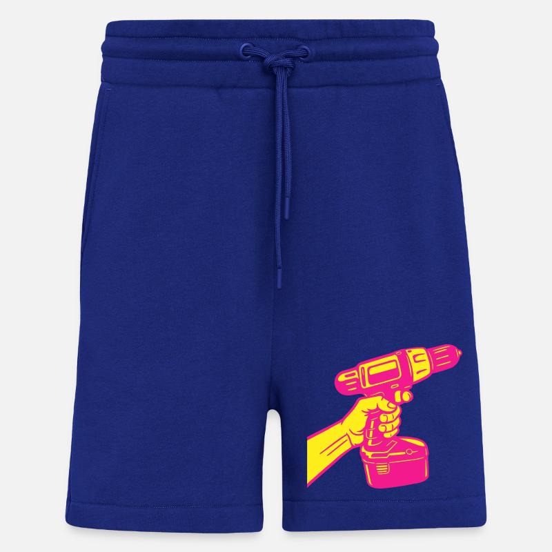 Heimwerker Pop-Art - Shorts - made by SPREAD - Iconic Blue