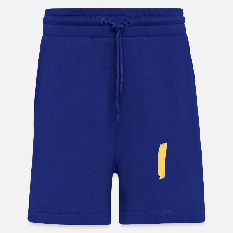 Le coup d’or - Short bio décontracté fabriqué en UE - Iconic Blue