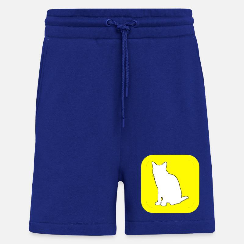 SnapChat (te) (jeu de mots français) - Short bio décontracté fabriqué en UE - Iconic Blue