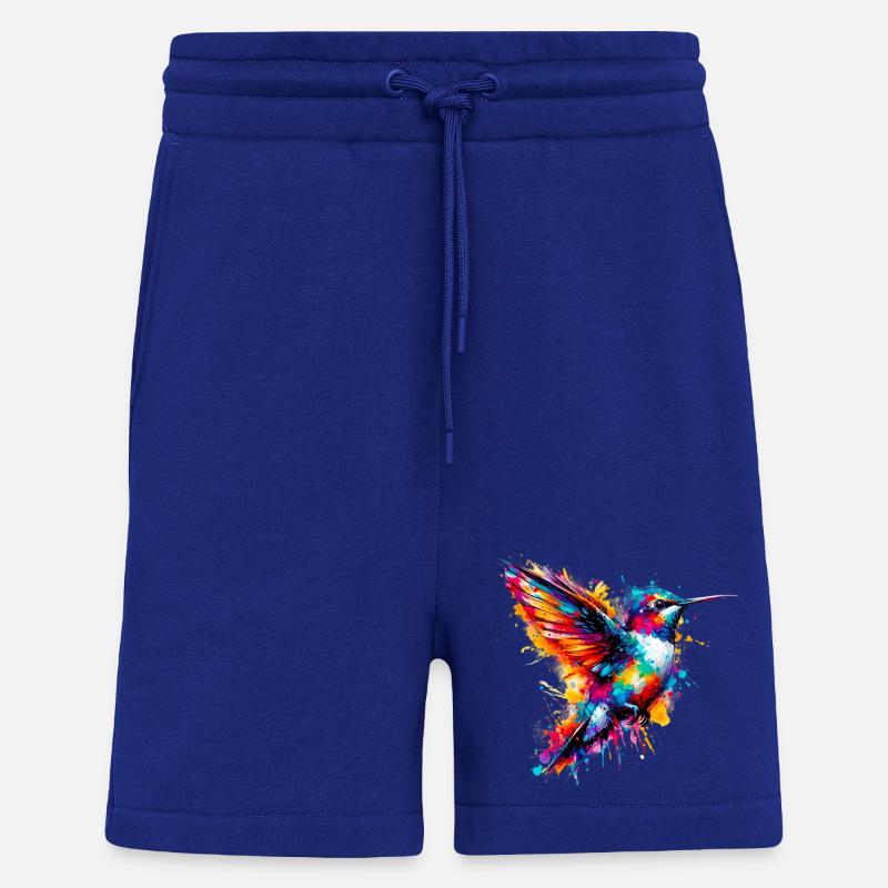 Colibri - Short bio décontracté fabriqué en UE - Iconic Blue