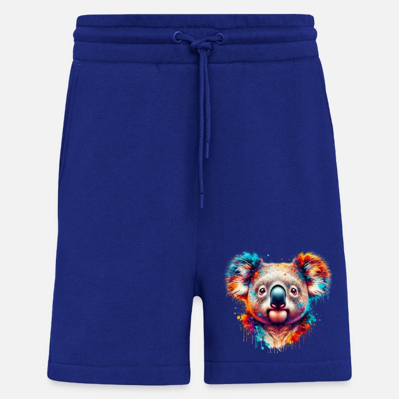 Koala - Short bio décontracté fabriqué en UE - Iconic Blue