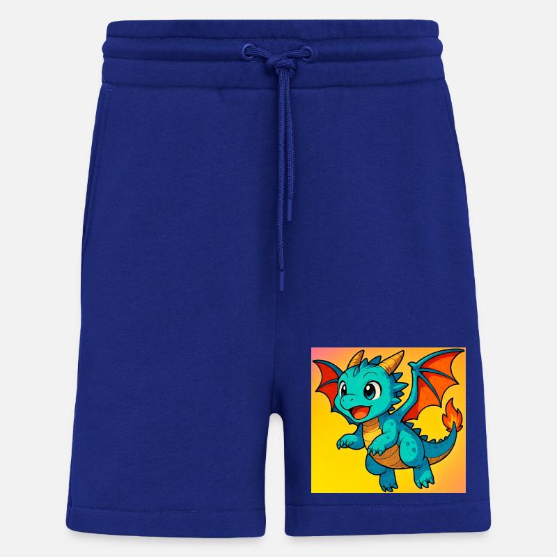Drache - Shorts - made by SPREAD - Iconic Blue