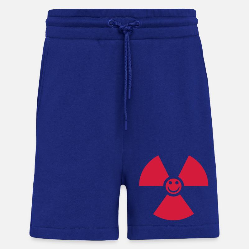 Das Kind von Tschernobyl - Atomkraft - Shorts - made by SPREAD - Iconic Blue