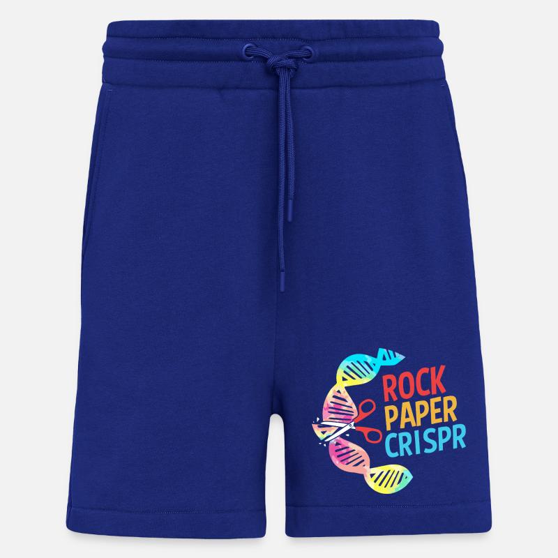 Structural formula molecule - Shorts - made by SPREAD - Iconic Blue