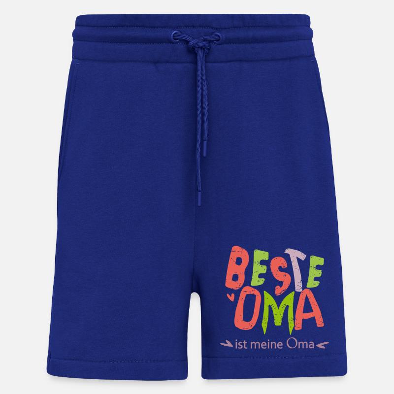 beste Oma - Shorts - made by SPREAD - Iconic Blue