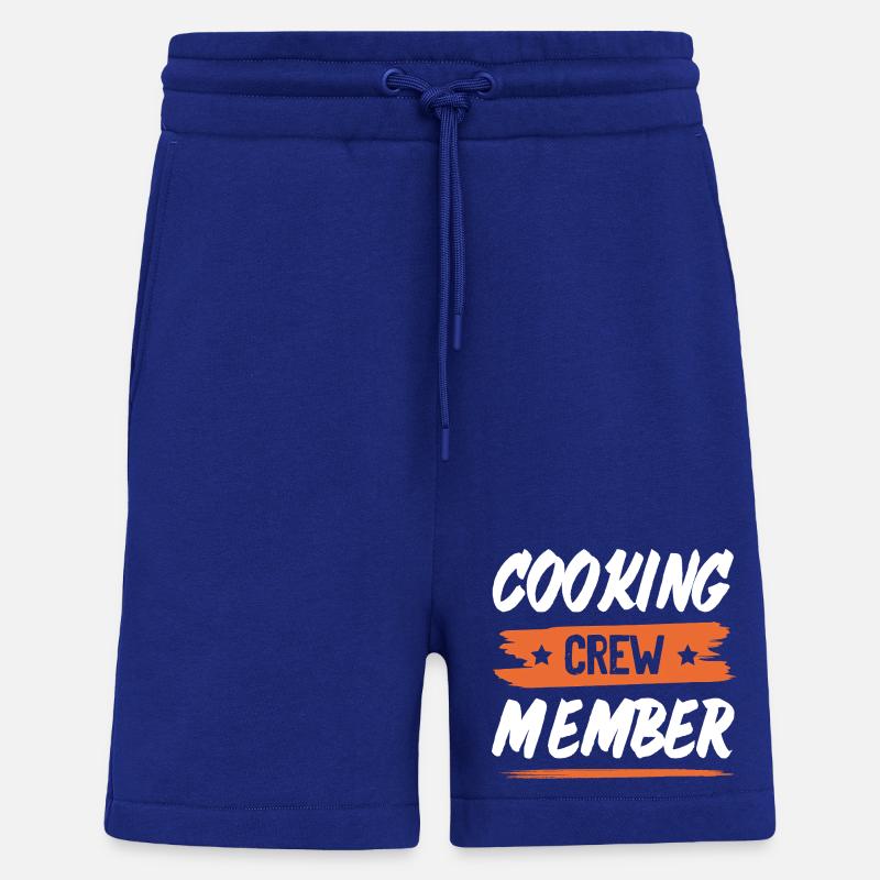 Cooking Crew - Shorts - made by SPREAD - Iconic Blue