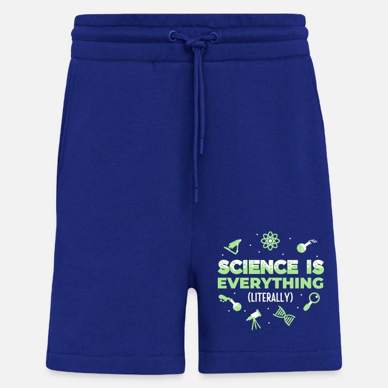 Science is Everything (Literally) - Shorts - made by SPREAD - Iconic Blue
