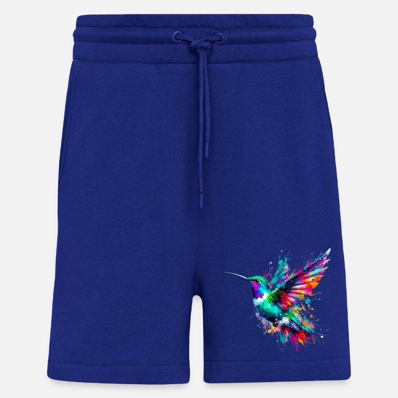 Colibri - Short bio décontracté fabriqué en UE - Iconic Blue