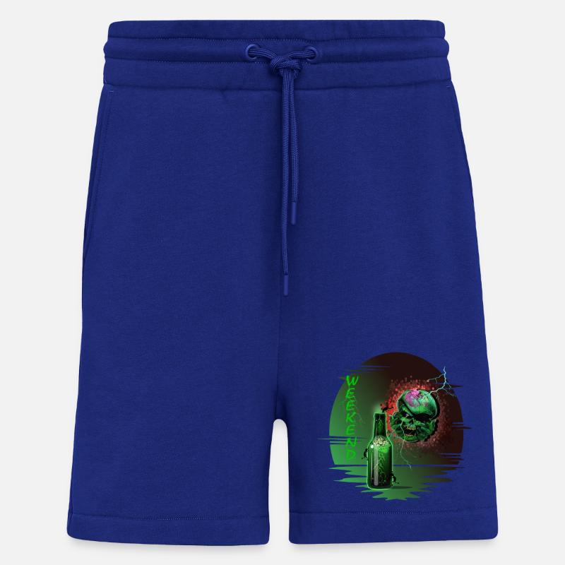 weekend - Shorts - made by SPREAD - Iconic Blue