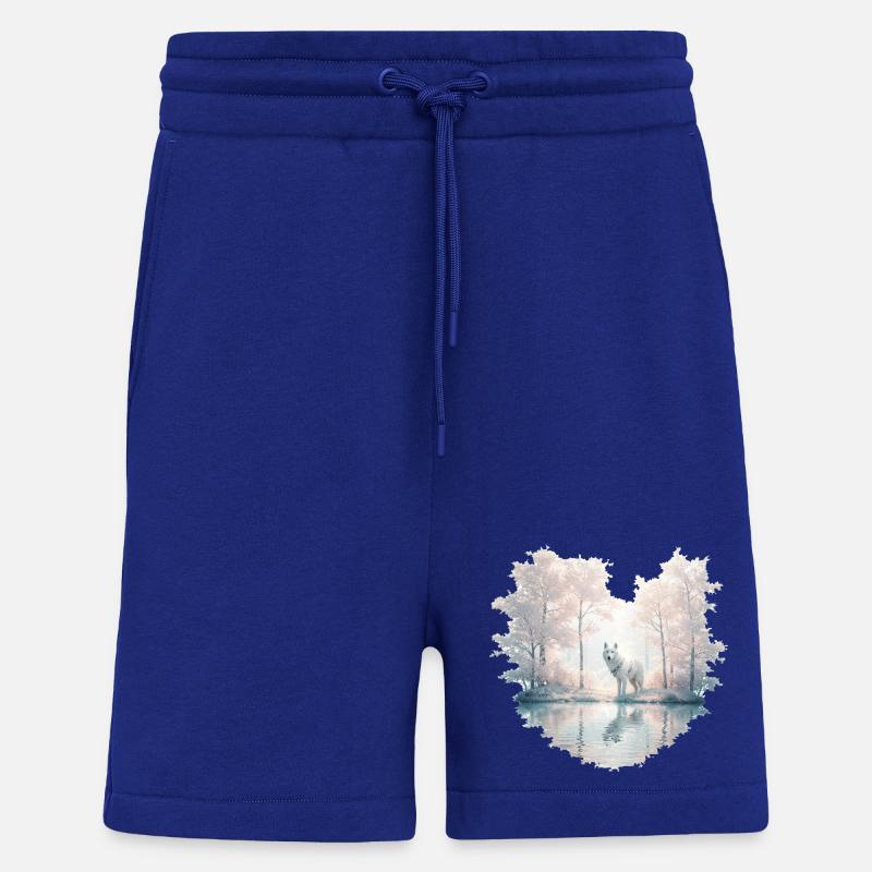 Traum Wolf - Shorts - made by SPREAD - Iconic Blue