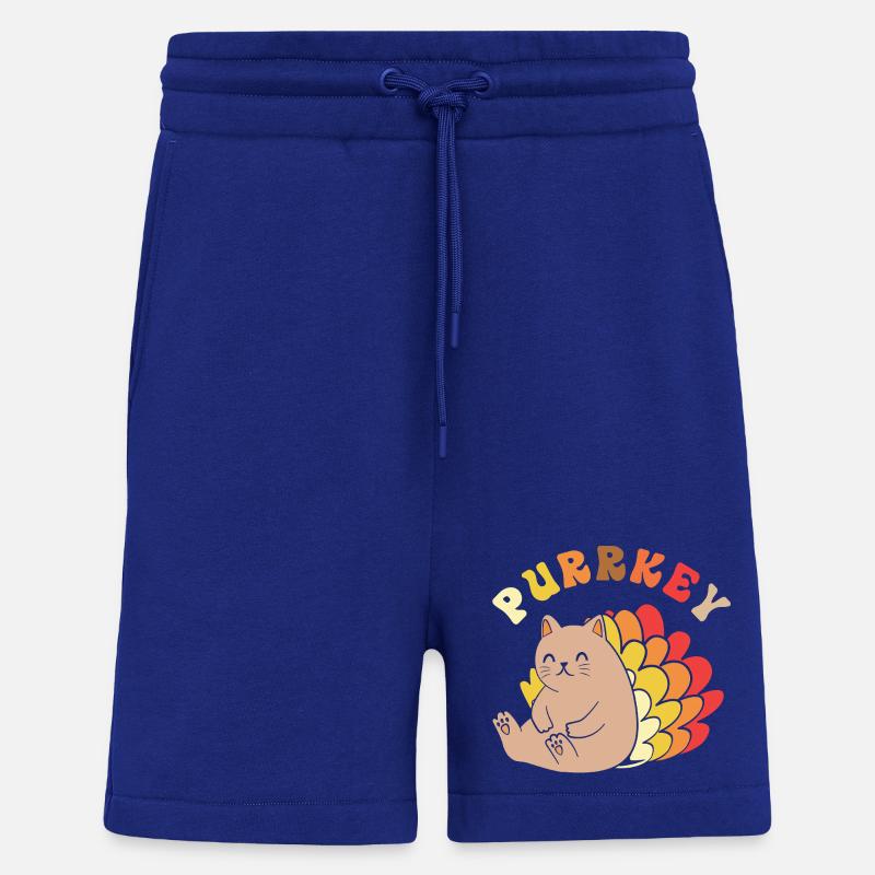 Thanksgiving Mama Mutter Oma Großmutter - Shorts - made by SPREAD - Iconic Blue