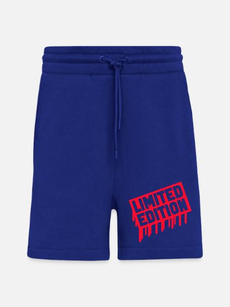 Limited Edition Stamp - Shorts - made by SPREAD - Iconic Blue