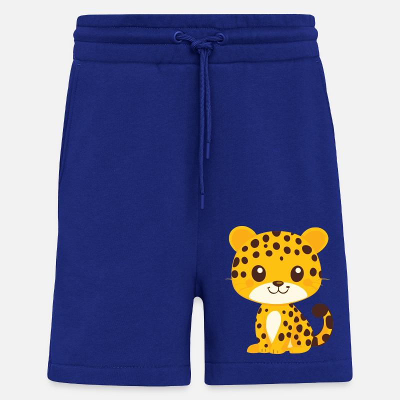 Little Leopard - Shorts - made by SPREAD - Iconic Blue