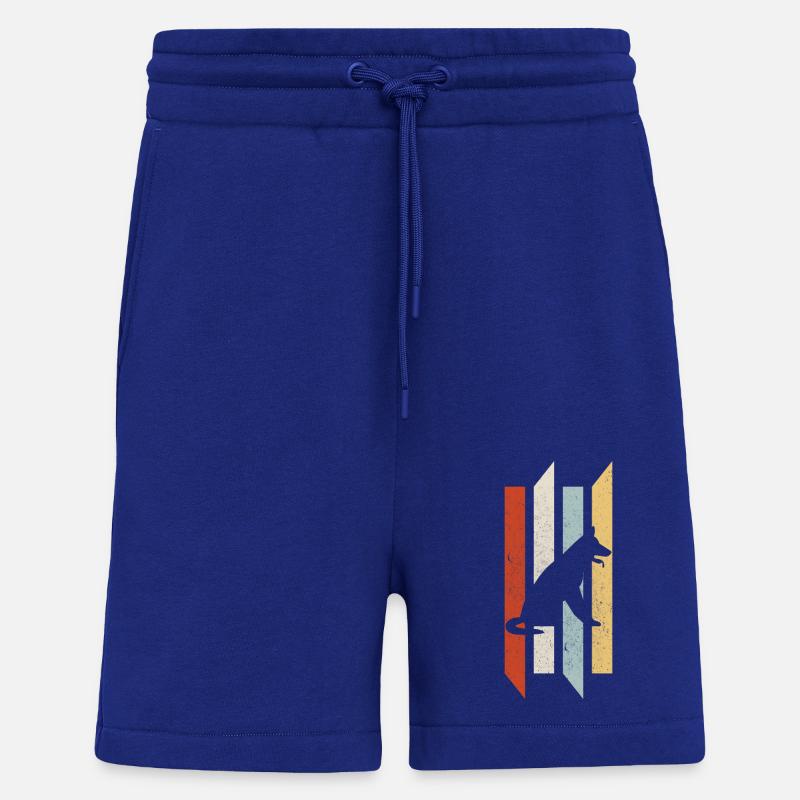 German Shepherd German Shepherd Gift - Shorts - made by SPREAD - Iconic Blue