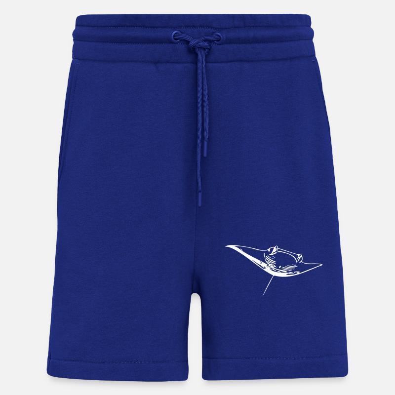Manta Rochen - Shorts - made by SPREAD - Iconic Blue