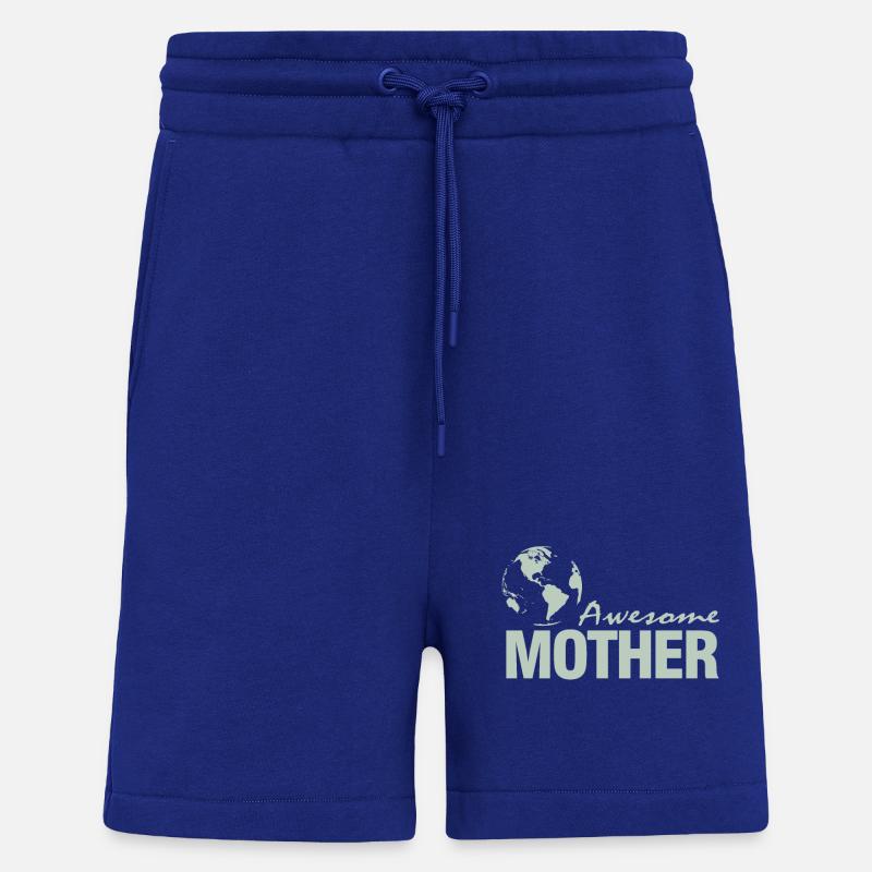 Super mère - Super mère - Short bio décontracté fabriqué en UE - Iconic Blue