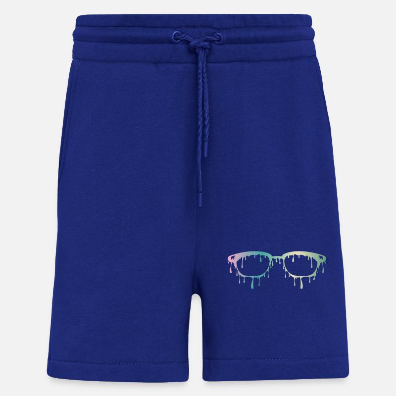 Coole Brille - Shorts - made by SPREAD - Iconic Blue