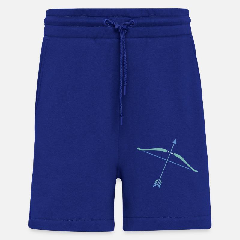 Sternzeichen Schütze - Shorts - made by SPREAD - Iconic Blue