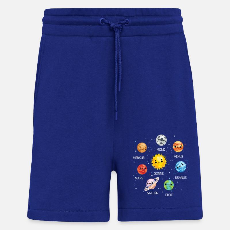 Solar system planets planet universe - Shorts - made by SPREAD - Iconic Blue