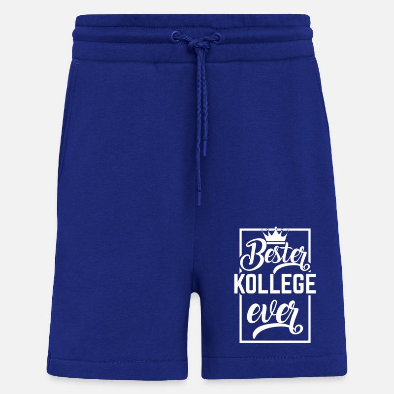 Bester Kollege Ever - Shorts - made by SPREAD - Iconic Blue