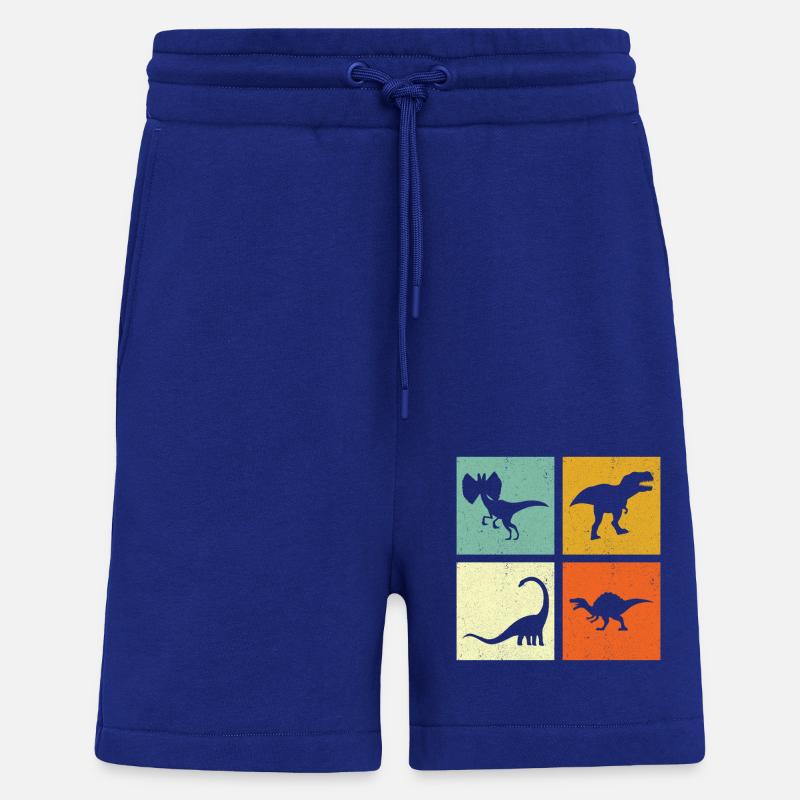 Dino Dinosaurier - Shorts - made by SPREAD - Iconic Blue
