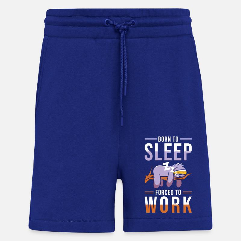 Faultier lustig - Shorts - made by SPREAD - Iconic Blue
