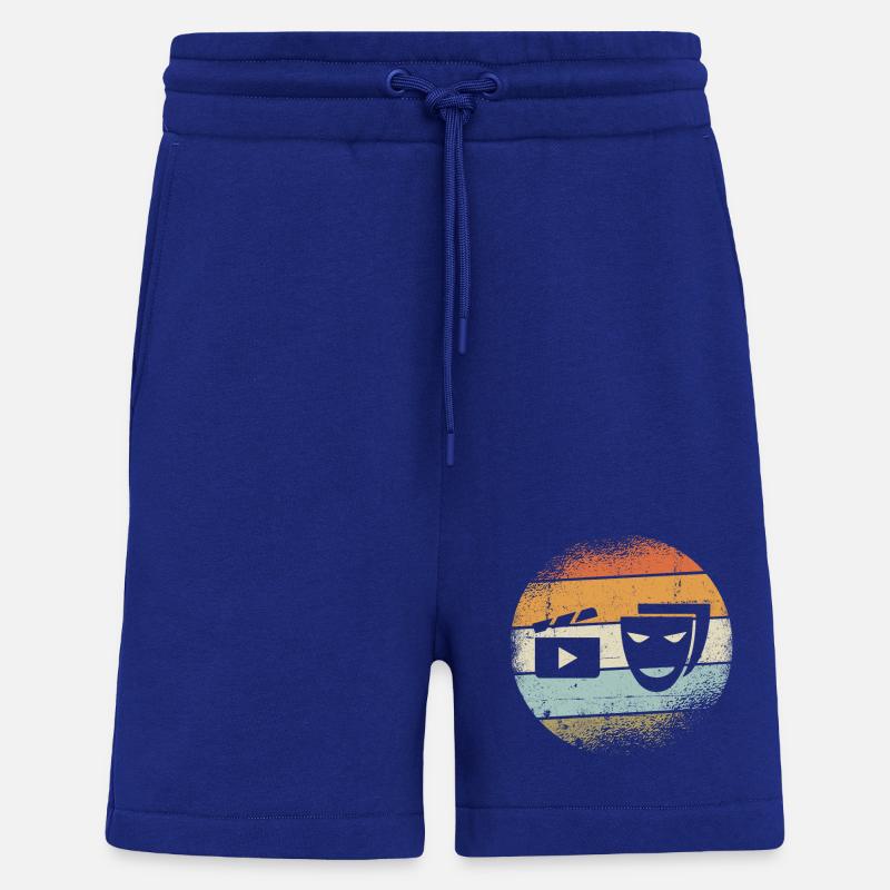 Schauspieler Geschenk - Shorts - made by SPREAD - Iconic Blue