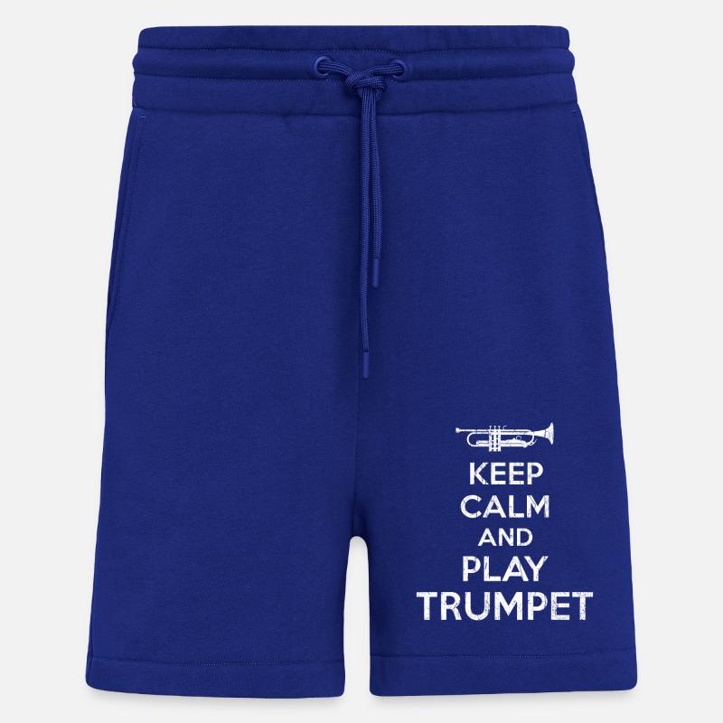 Trompeter - Shorts - made by SPREAD - Iconic Blue