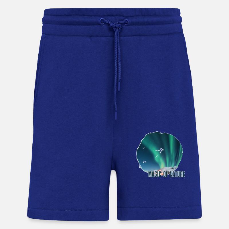 Aurora Nordlichter - Shorts - made by SPREAD - Iconic Blue