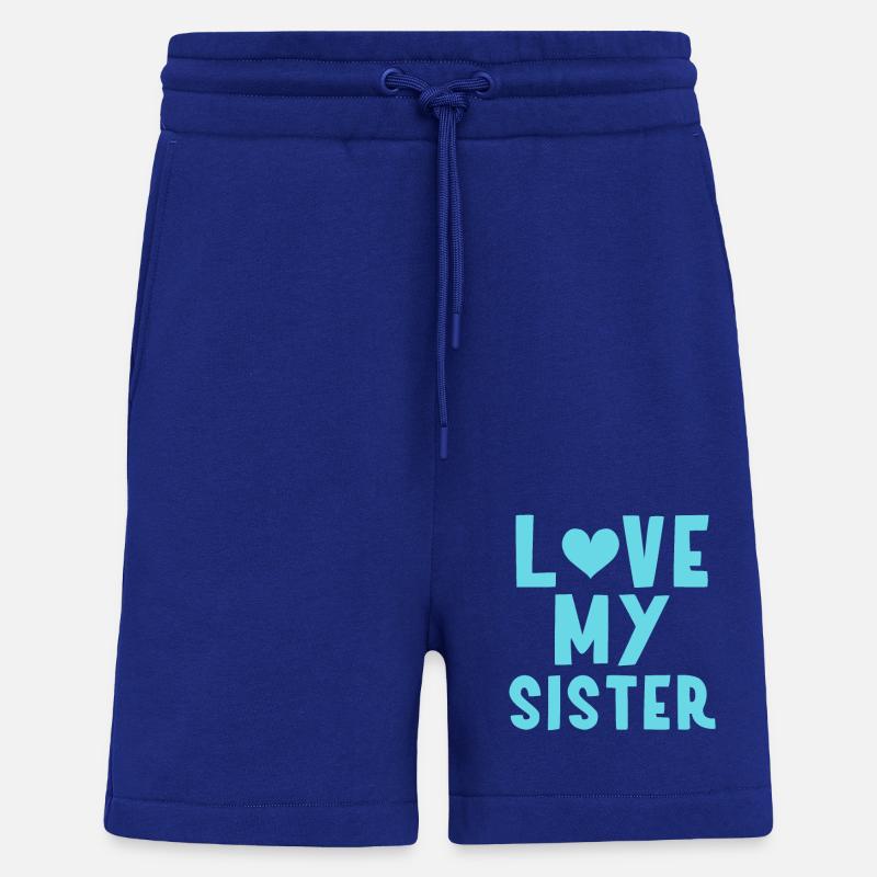 Ich meine Schwester - Shorts - made by SPREAD - Iconic Blue