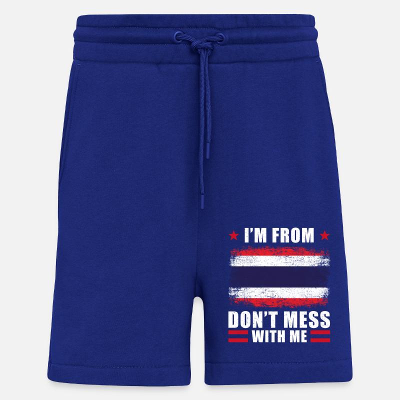 Thailand Spruch - Shorts - made by SPREAD - Iconic Blue