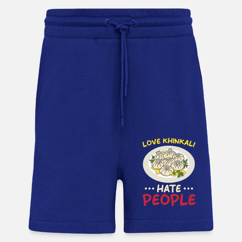 Khinkali - Shorts - made by SPREAD - Iconic Blue