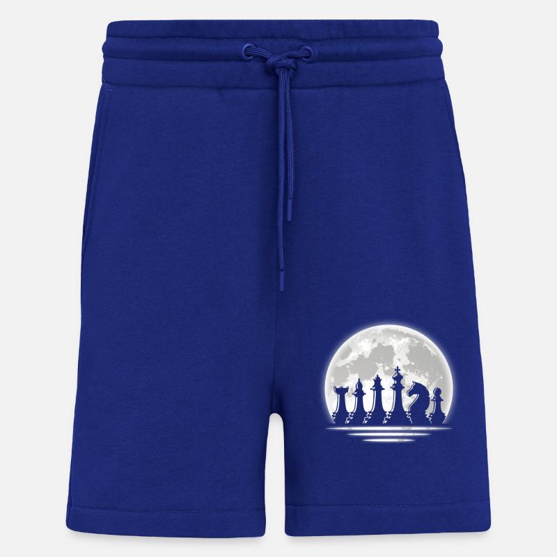 Schach - Shorts - made by SPREAD - Iconic Blue