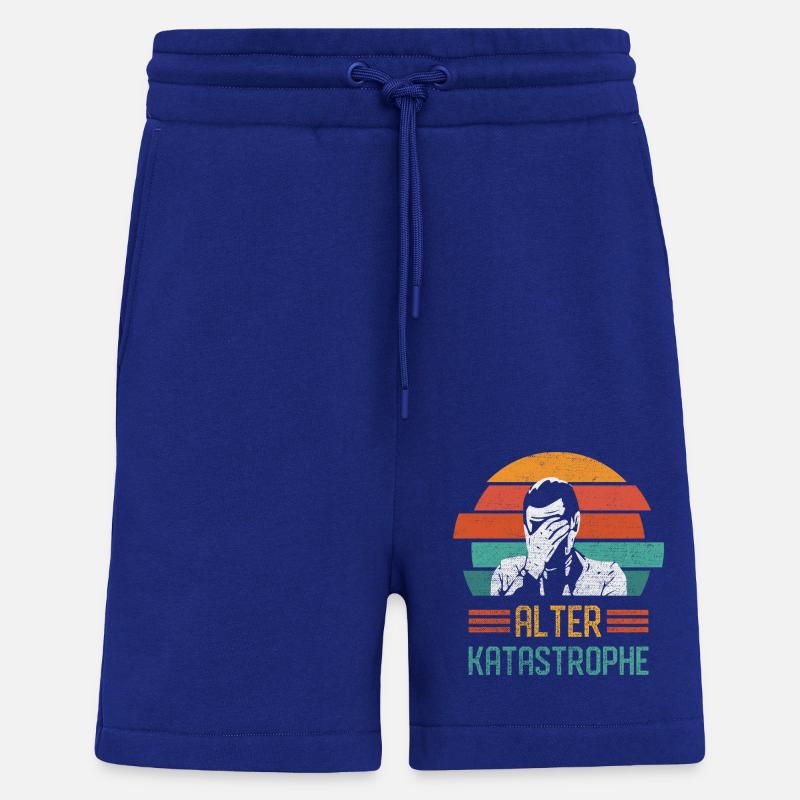 Alter Katastrophe - Shorts - made by SPREAD - Iconic Blue