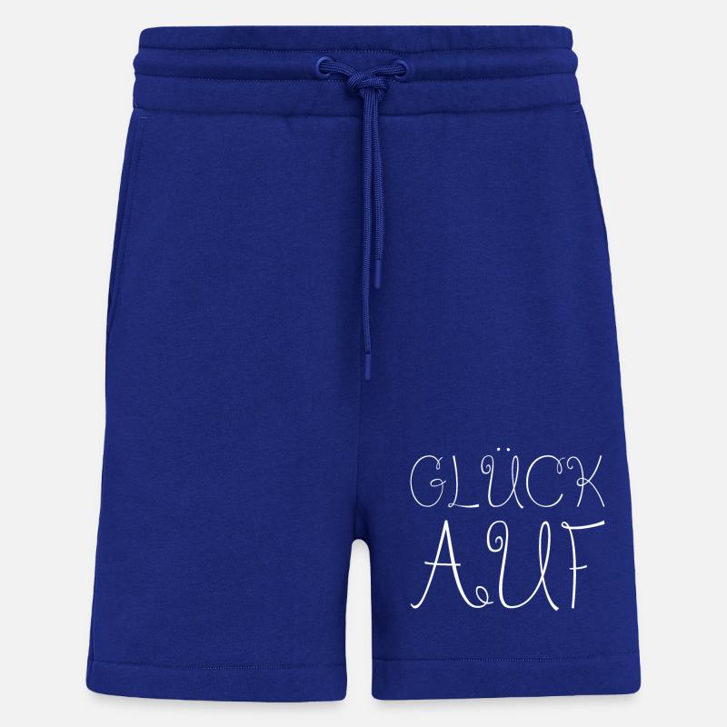 Glück auf - Shorts - made by SPREAD - Iconic Blue