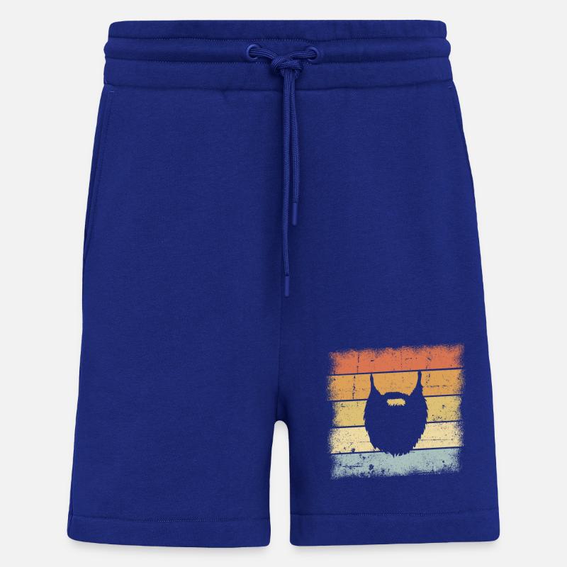 Bart Retro Design - Shorts - made by SPREAD - Iconic Blue