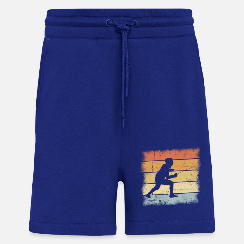 Fechten Sunset - Shorts - made by SPREAD - Iconic Blue
