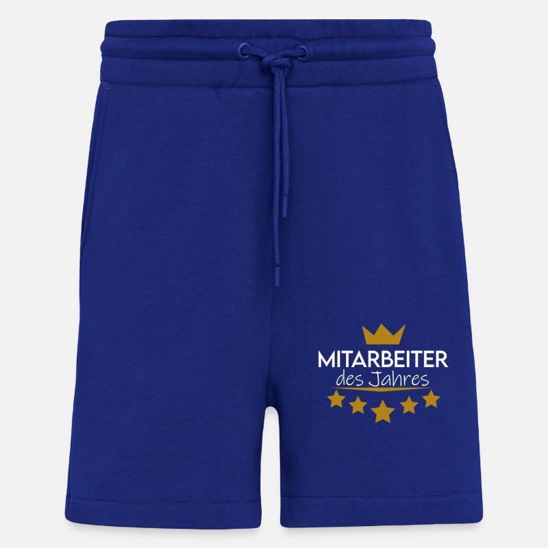 Mitarbeiter des Jahres - Shorts - made by SPREAD - Iconic Blue